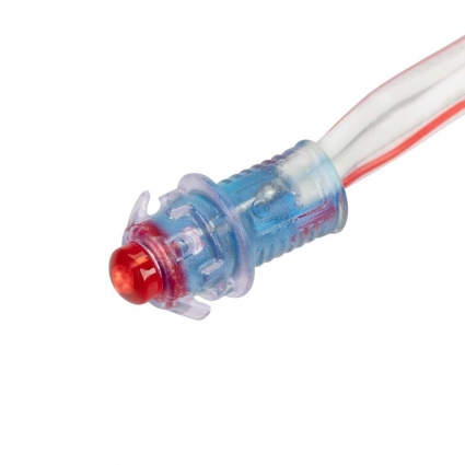 Светодиодный модуль Arlight ARL-D9 5V Red 025344 в современном стиле, цвет красный