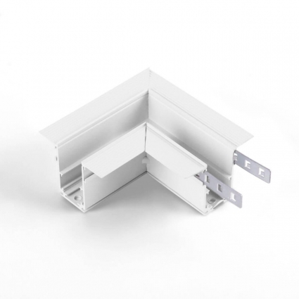 Коннектор угловой Elektrostandard Slim Magnetic 85092/11 a062193 цвет белый
