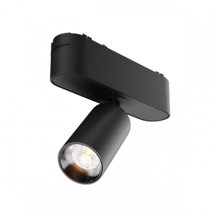 Трековый светодиодный светильник Maytoni Technical Focus LED TR103-1-5W3K-M-B в современном стиле, цвет черный