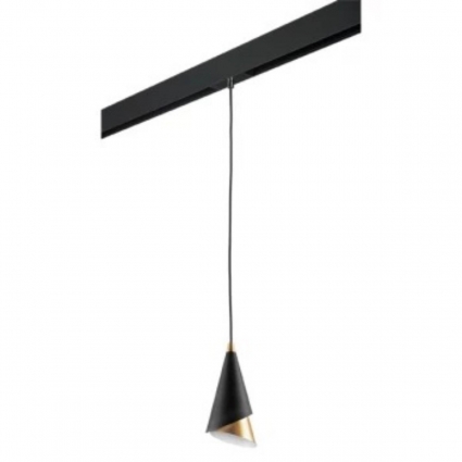 Трековый светильник Lightstar Cone (757010+595007) PRO757010 в стиле Хай-тек, цвет матовый
