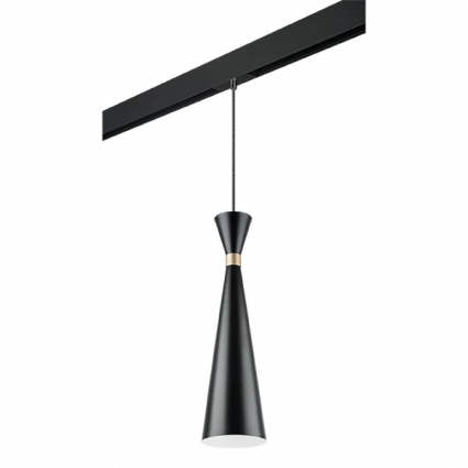 Трековый светильник Lightstar Dumo (816317+595007) PRO816317 в стиле арт-деко, цвет матовый