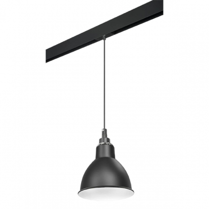 Трековый светильник Lightstar Loft (765017+595007) PRO765017 в стиле лофт, цвет черный