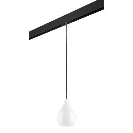 Трековый светильник Lightstar Pentola (803030+595007) PRO803030 в стиле арт-деко, цвет хром