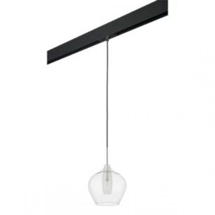 Трековый светильник Lightstar Pentola (803041+595007) PRO803041 в стиле арт-деко, цвет хром