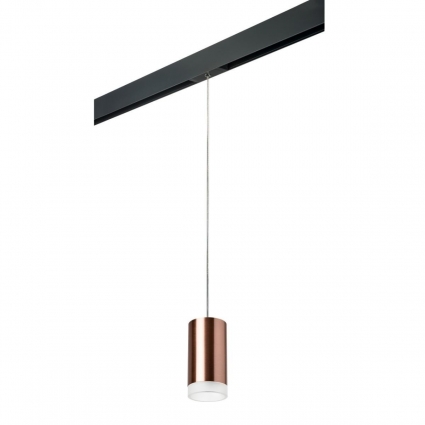 Трековый светильник Lightstar Rullo (214430+595857+202430) PRORP430430 в стиле Хай-тек, цвет медь