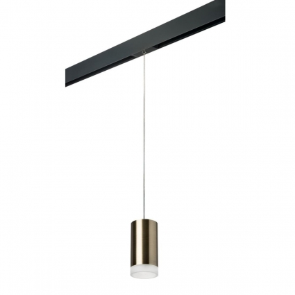 Трековый светильник Lightstar Rullo (214431+595857+202430) PRORP43130 в стиле Хай-тек, цвет бронза