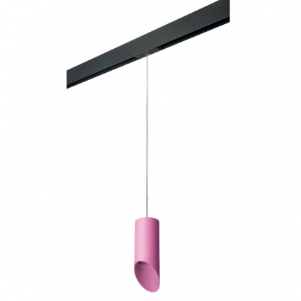 Трековый светильник Lightstar Rullo (214432+595857+201432) PRORP43232 в стиле Хай-тек, цвет розовый