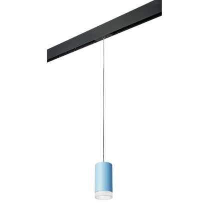Трековый светильник Lightstar Rullo (214435+595857+202430) PRORP43530 в стиле Хай-тек, цвет голубой