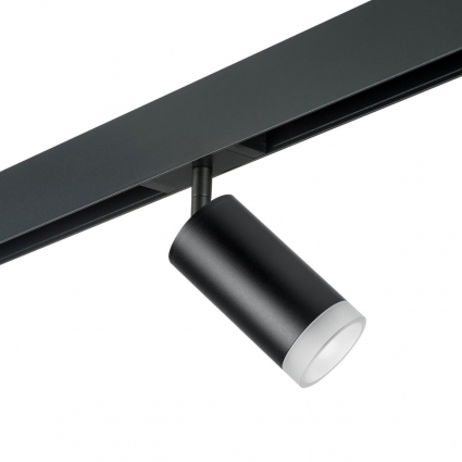 Трековый светильник Lightstar Rullo (214437+595057+202430) PRO43730 в стиле Хай-тек, цвет черный