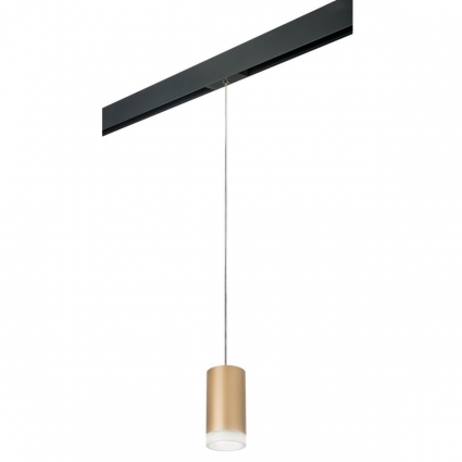 Трековый светильник Lightstar Rullo (214440+595857+202430) PRORP44030 в стиле Хай-тек, цвет золотой