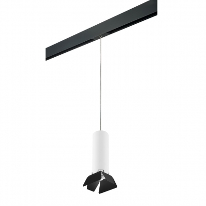 Трековый светильник Lightstar Rullo (214496+595857+202437) PRORP496437 в стиле Хай-тек, цвет белый