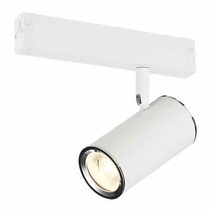 Трековый светильник ST Luce Skyline 220 ST504.506.01 в стиле Хай-тек, цвет белый