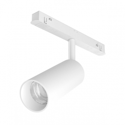 Трековый светодиодный светильник Maytoni Technical Focus LED TR032-2-12W4K-S-W в стиле Хай-тек, цвет белый