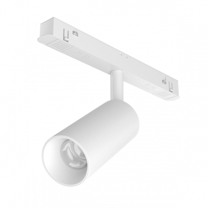 Трековый светодиодный светильник Maytoni Technical Focus LED TR032-2-5W4K-S-W в стиле Хай-тек, цвет белый