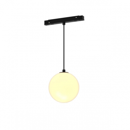 Трековый светодиодный светильник Maytoni Technical Luna TR039-2-5W3K в стиле модерн, цвет черный