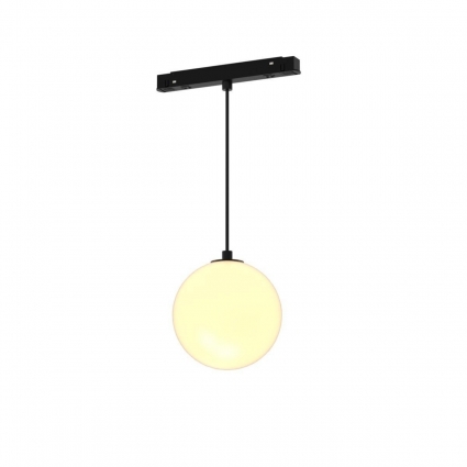 Трековый светодиодный светильник Maytoni Technical Luna TR039-4-5W3K-WW-DS в стиле модерн, цвет черный