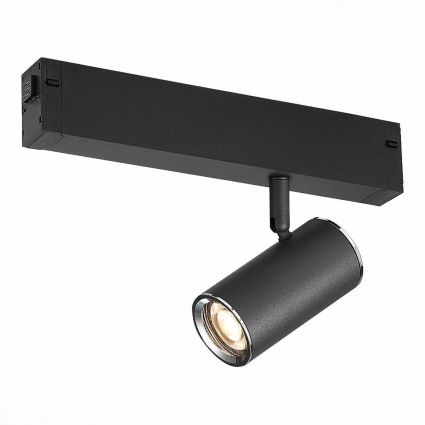 Трековый светильник ST Luce SKYLINE 220 ST504.406.01 в стиле Хай-тек, цвет черный