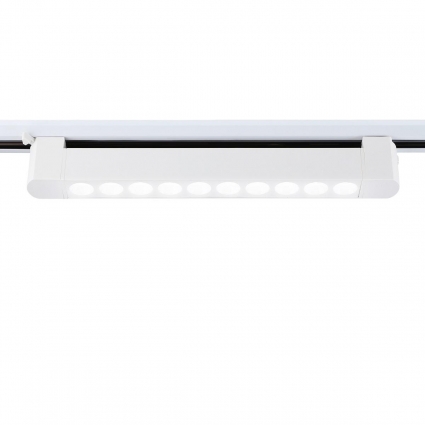 Трековый светодиодный светильник Ambrella light Track System GL6706 в стиле Хай-тек, цвет белый