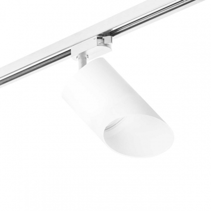 Трековый светильник Lightstar Rullo (213486+592086+201486) R1T348686 в стиле Хай-тек, цвет белый