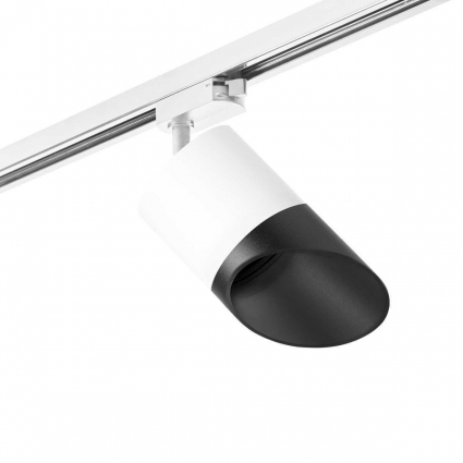Трековый светильник Lightstar Rullo (213486+592086+201487) R1T348687 в стиле Хай-тек, цвет белый
