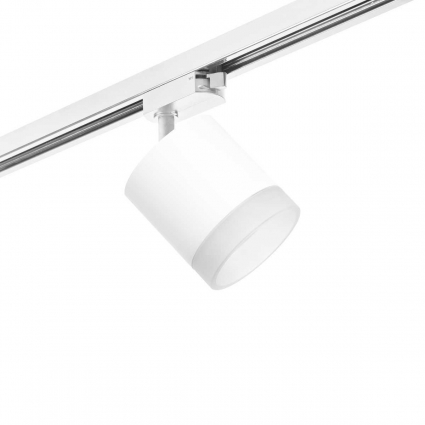 Трековый светильник Lightstar Rullo (213486+592086+202480) R1T348680 в стиле Хай-тек, цвет белый