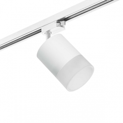 Трековый светильник Lightstar Rullo (213486+592086+202481) R1T348681 в стиле Хай-тек, цвет белый