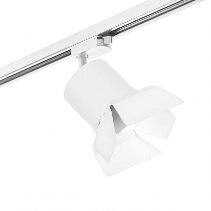 Трековый светильник Lightstar Rullo (213486+592086+202486) R1T3486486 в стиле Хай-тек, цвет белый