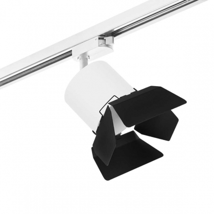 Трековый светильник Lightstar Rullo (213486+592086+202487) R1T3486487 в стиле Хай-тек, цвет белый