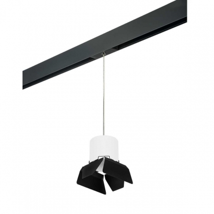 Трековый светильник Lightstar Rullo (213486+595887+202487) PRORP3486487 в стиле Хай-тек, цвет черный