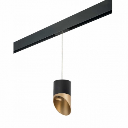 Трековый светильник Lightstar Rullo (213487+595887+201490) PRORP3487190 в стиле Хай-тек, цвет черный