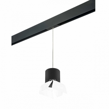 Трековый светильник Lightstar Rullo (213487+595887+202486) PRORP3487486 в стиле Хай-тек, цвет черный