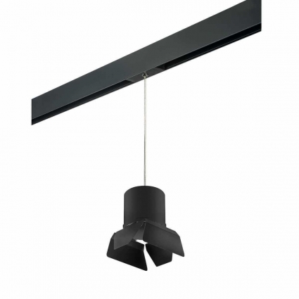 Трековый светильник Lightstar Rullo (213487+595887+202487) PRORP3487487 в стиле Хай-тек, цвет черный
