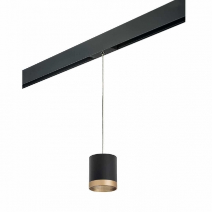 Трековый светильник Lightstar Rullo (213487+595887+203490) PRORP348790 в стиле Хай-тек, цвет черный