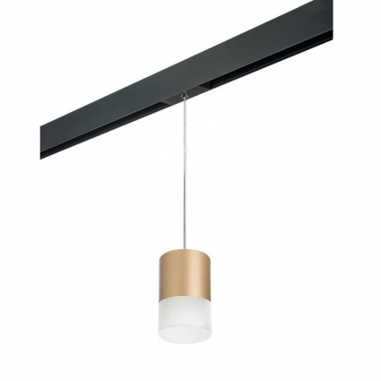 Трековый светильник Lightstar Rullo (213490+595887+202481) PRORP349081 в стиле Хай-тек, цвет золотой