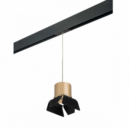 Трековый светильник Lightstar Rullo (213490+595887+202487) PRORP3490487 в стиле Хай-тек, цвет черный