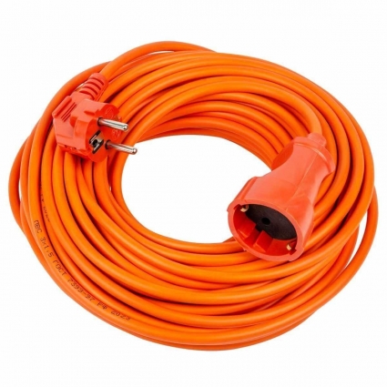 Удлинитель Uniel Ultra 1гн х 20м б/з YXз16-101 /UCK-1N/3x1,50/20M/O Orange UL-00010797, цвет оранжевый, мощность 3500 Вт