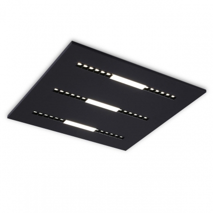Светодиодная панель Ambrella light Panels DPS1071 цвет черный, мощность 48 Вт