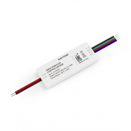 Контроллер для светодиодной ленты RGB Maytoni Led Strip 01125 цвет белый, мощность 72 Вт