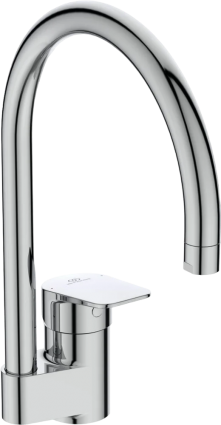 Смеситель для кухни Ideal Standard Ceraplan BD339AA хром однорычажный, длина излива 20 см