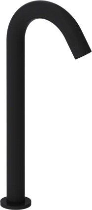 Смеситель для раковины Damixa Scandinavian Pure 360280300 черный сенсорный, длина излива 13.14 см