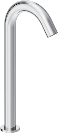 Смеситель для раковины Damixa Scandinavian Pure 360280000 хром сенсорный, длина излива 13.14 см