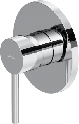 Смеситель для душа Damixa Scandinavian Pure 367500000 С ВНУТРЕННЕЙ ЧАСТЬЮ, хром, однорычажный