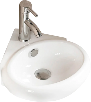 Рукомойник Melana 320350-805 цвет белый