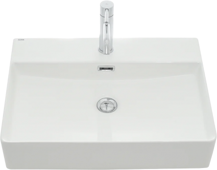 Раковина AQUAme AQM5004 цвет белый