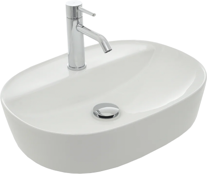 Раковина AQUAme AQM5002 цвет белый