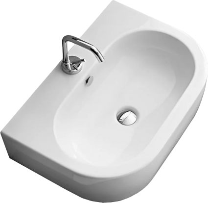 Раковина Kerasan Flo 314201*1 цвет белый