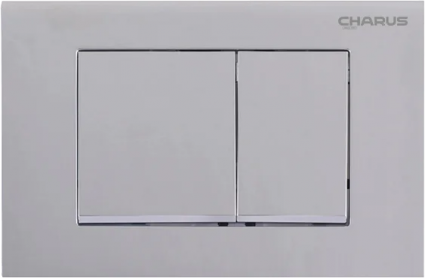 Кнопка смыва CHARUS Minimalista FP.310.21.01 хром механическая,  в современном стиле