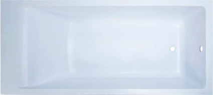 Ванна из искусственного камня Marmo Bagno Алесса 170x80 прямоугольная, объем 240 л.