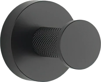 Крючок Boheme Uno 10976-B Black черный,  в современном стиле