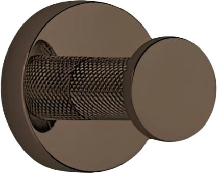 Крючок Boheme Uno 10976-SGM Shine Gun Metall темный хром,  в современном стиле